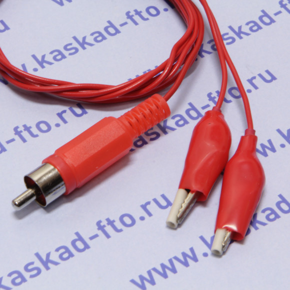 RCA-ПВХ-2 крокодил М-красный